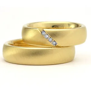 Bagues De Mariage, Acier Inoxydable, Lui et elle
