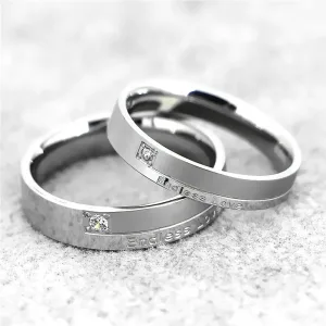 Bagues « Endless Love » En Acier