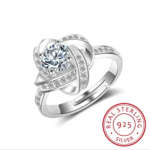 Bague En Argent Sterling 925