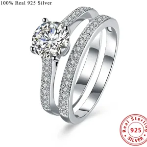 Bagues Argent S925, Zircons