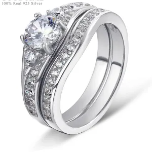 Bagues Argent S925 Avec Zircons