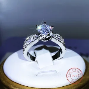 Bague De Luxe, Argent S925