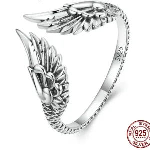 Bague Ouverte Argent S925