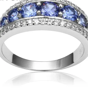 Bague Argent S925, Tanzanite