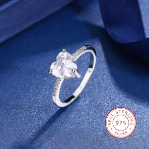 Bague Argent S925 Avec Zircon