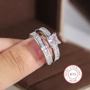 Bague En Argent Sterling 925