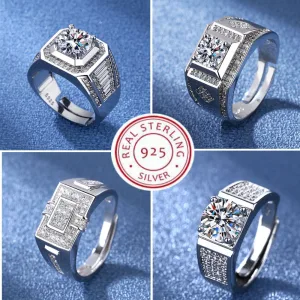 Bagues Argent S925 Haute Qualité