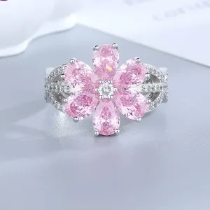Bague Argent Plaquée Or 18 Carats