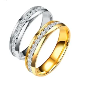 Bague Acier Inoxydable Unisexe