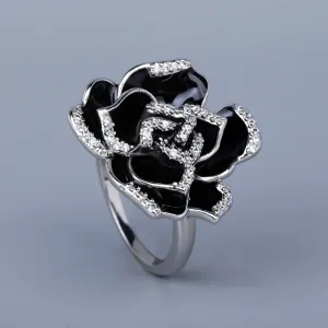 Bague Élégante En Argent 925