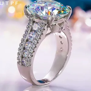 Bague Argent 925 Plaqué Or 18K