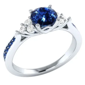 Bague Argent 925, Zircon Pour Femme