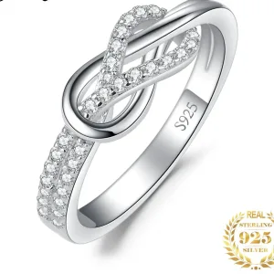Bague En Argent Sterling 925