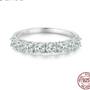Bague Argent S925, Moissanite