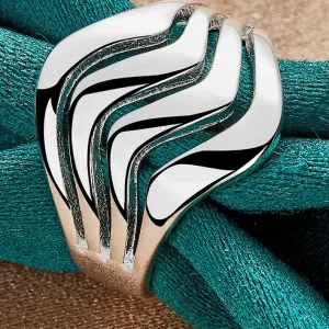 Bague Argent S925 Unisexe