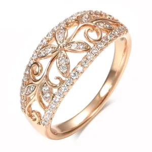 Bagues En Or Jaune 18K Femmes