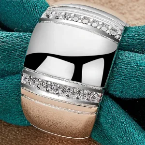 Bague Argent S925 Pour Homme Et Femme