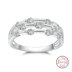 Bague En Argent S925 Pour Femme
