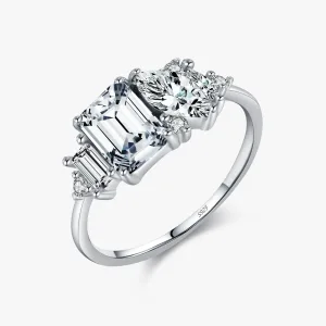 Bagues Argent S925 De Luxe Pour Femme