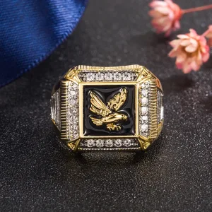 Bague En Or 18 Carats Pour Homme