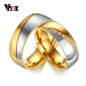 Bague En Acier Inoxydable Pour Femme Et Homme