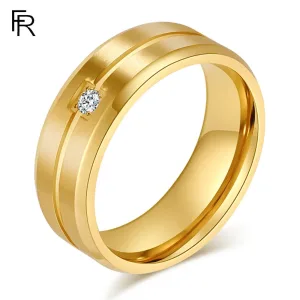 Bague En Titane Pour Homme