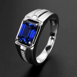 Bague En Argent S925 Pour Homme