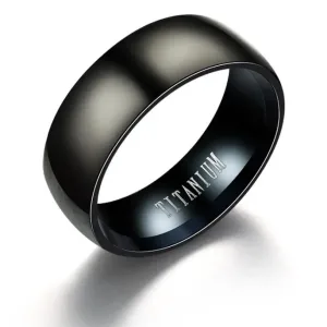 Bague En Titane Pour Elle Et Lui