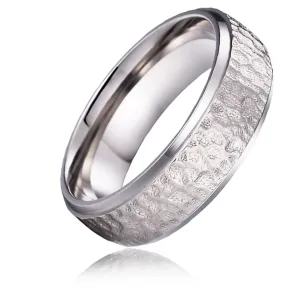 Bague En Titane Pour Hommes Et Femmes
