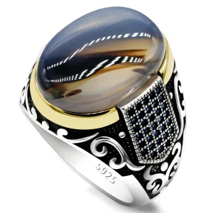 Bague En Argent S925 Pour Homme