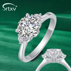 Bague En Argent Sterling S925 Plaqué 18 Carats