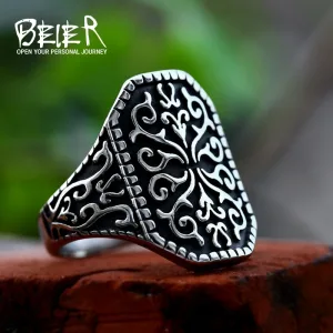 Bague En Acier Inoxydable Pour Homme-2