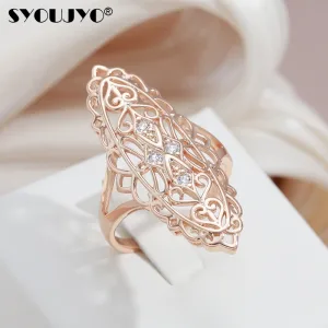 Bague Vintage En Or 585 Pour Femme