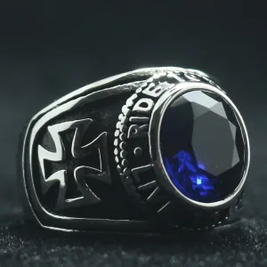 Bague Unisexe En Acier Inoxydable 316l