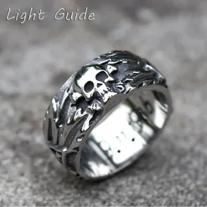Bague En Acier Inoxydable 316l Pour Homme