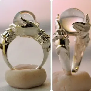 Bague Gothique Magique Handball