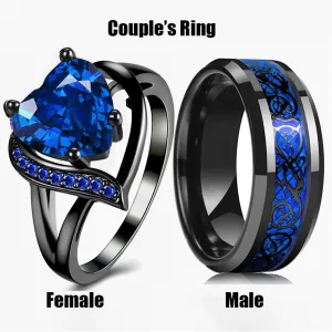 Bagues De Couple Tendance Pour Femme Et Homme