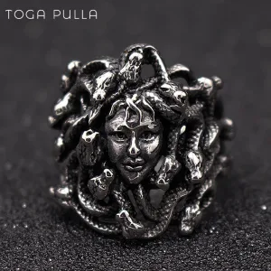Bague Méduse De La Mythologie Grecque