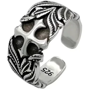 Bague Ouverte En Argent Thaïlandaise